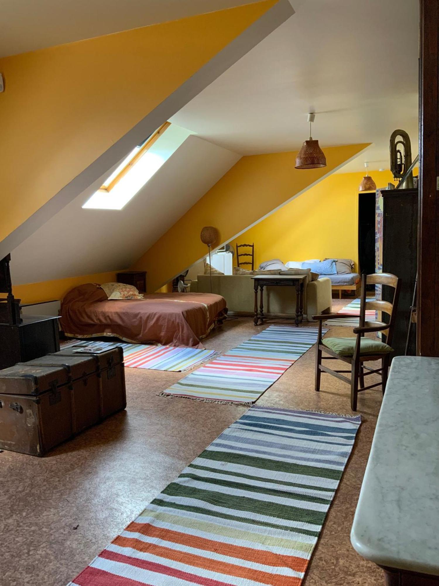 Studio 63M2 3Eme Etage Ou Chambre Dans Appartement 2Eme Etage Pour Sejours A Moulins Мулен Экстерьер фото